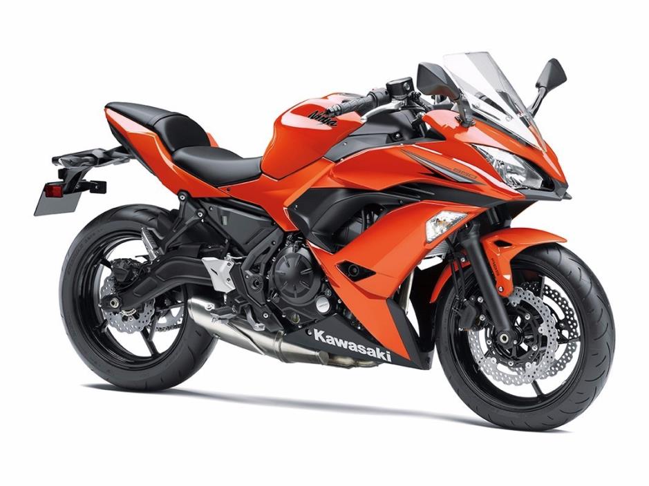 2017 Kawasaki NINJA 650