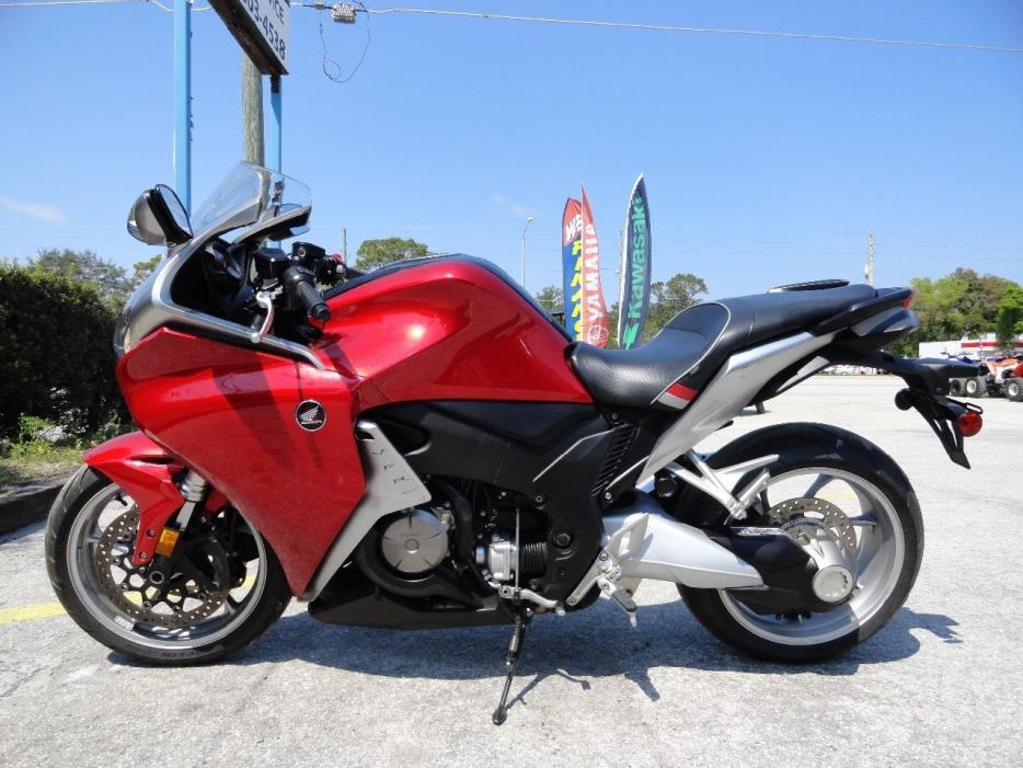 Honda Vfr 10f Dct Motorcycles For Sale In Florida