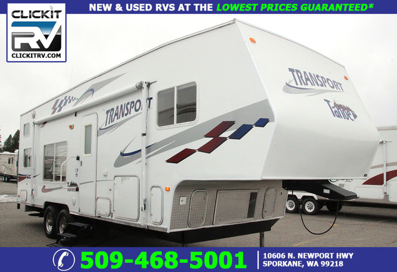 2005 Thor Tahoe Transport Rvs For