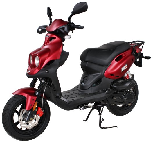 2017 Genuine Scooters Roughhouse 50 Sport