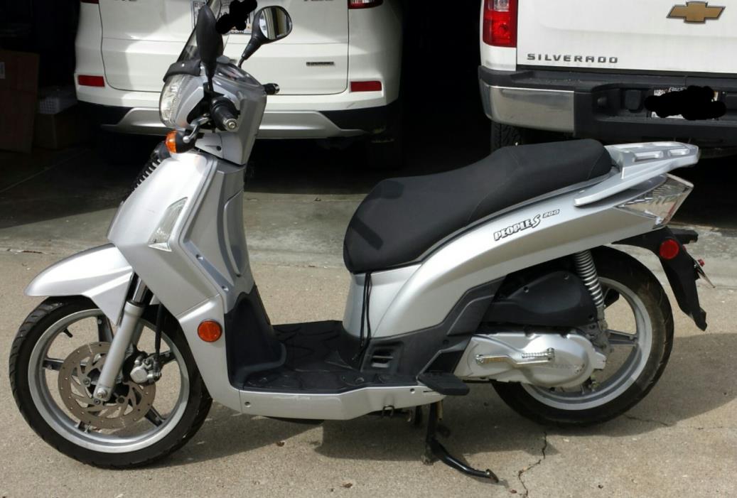 2007 Kymco People S 200 Motorcycles for sale