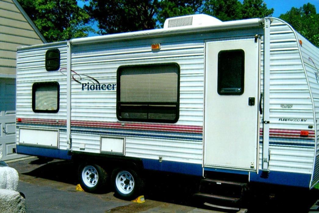2006 Fleetwood Pioneer Travel Trailer 18 Ft | tourismstyle.co 2006 Fleetwood Pioneer 180ck Owners Manual