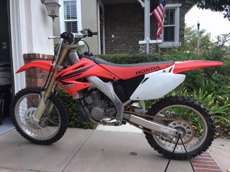 2007 cr250 for sale