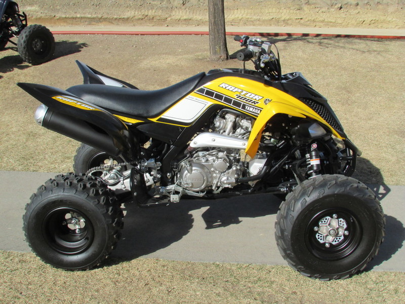 2016 Yamaha Raptor 700R