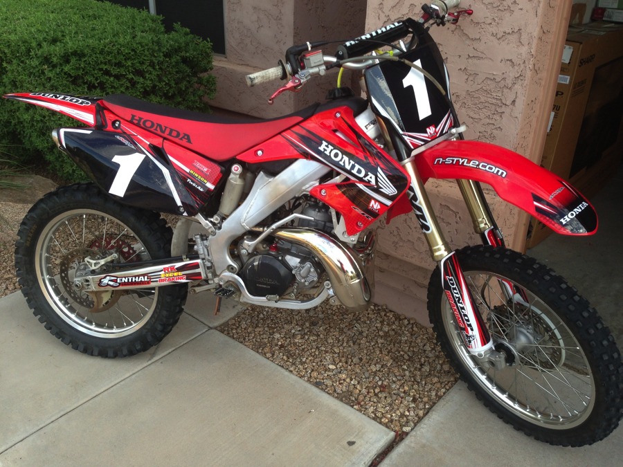 honda cr250r for sale