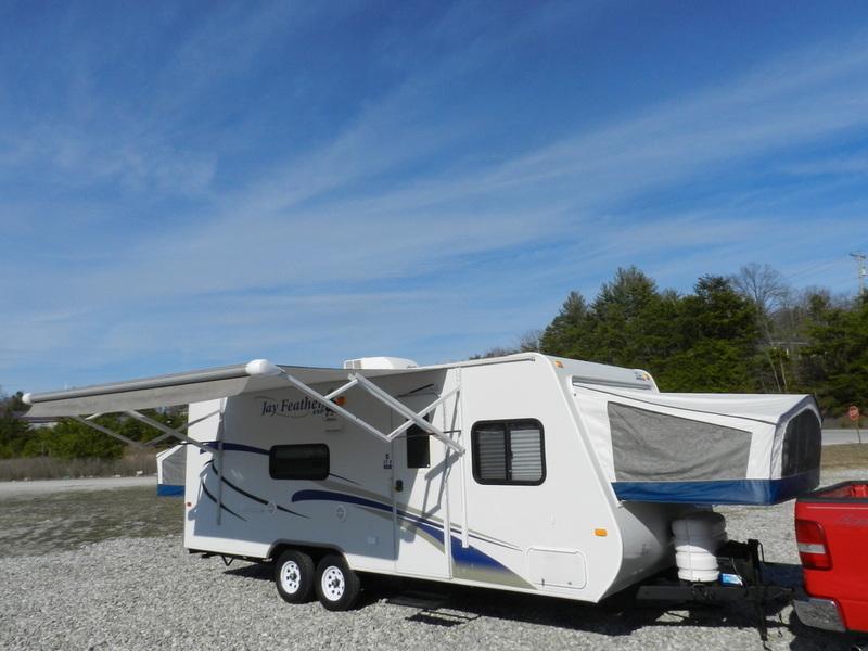 Jayco Jay Feather 23b RVs for sale 2009 Jayco Jay Feather Exp 23b For Sale