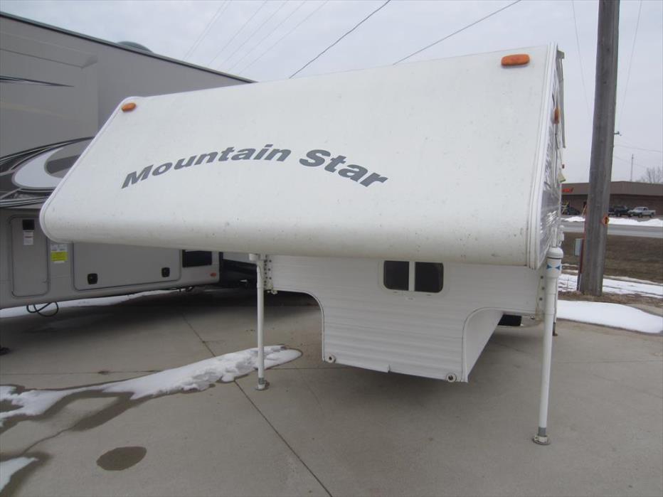 2006 Travel Lite Mountain Star 960RX EXT CAB