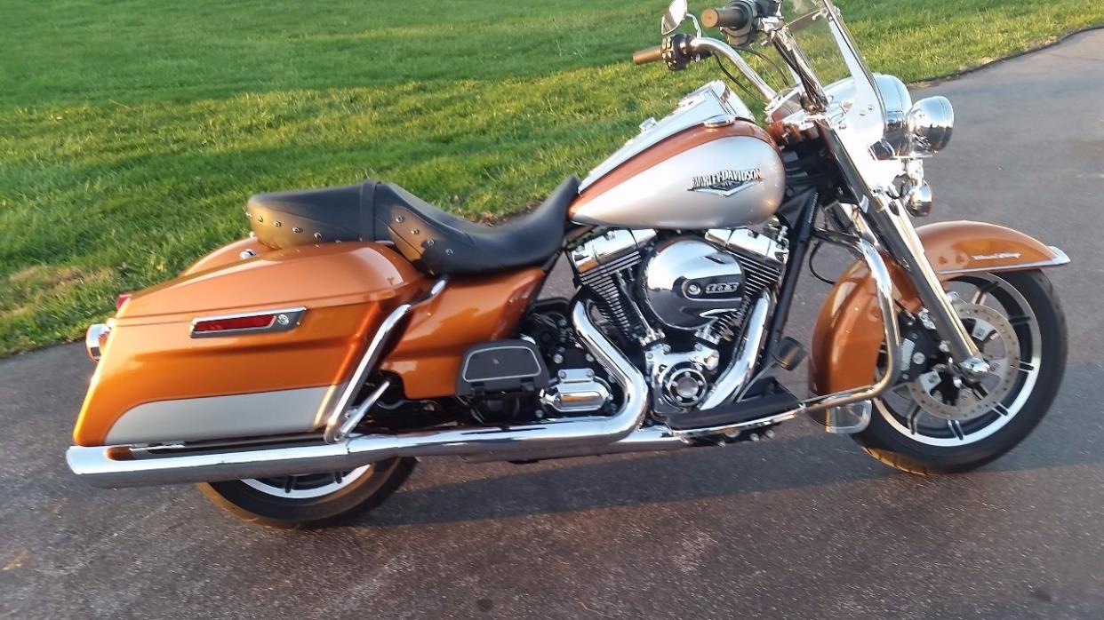 Harley Davidson Road King Custom Motorcycles For Sale In Maryland