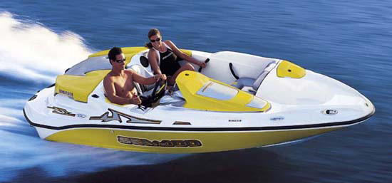 1997 Sea-Doo Sport Boats 14 Speedster