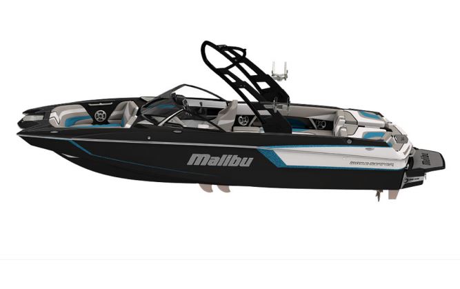 2017 Malibu Boats LLC 24 mxz