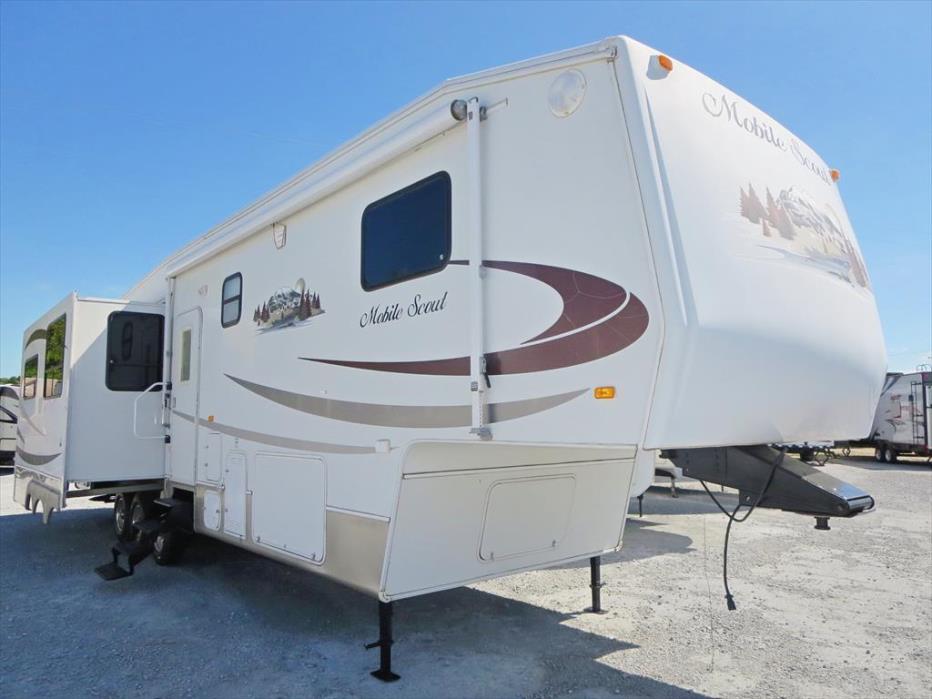 Sunnybrook Mobile Scout 36bwks rvs for sale