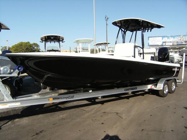Contender 25 Bay Boats For Sale
