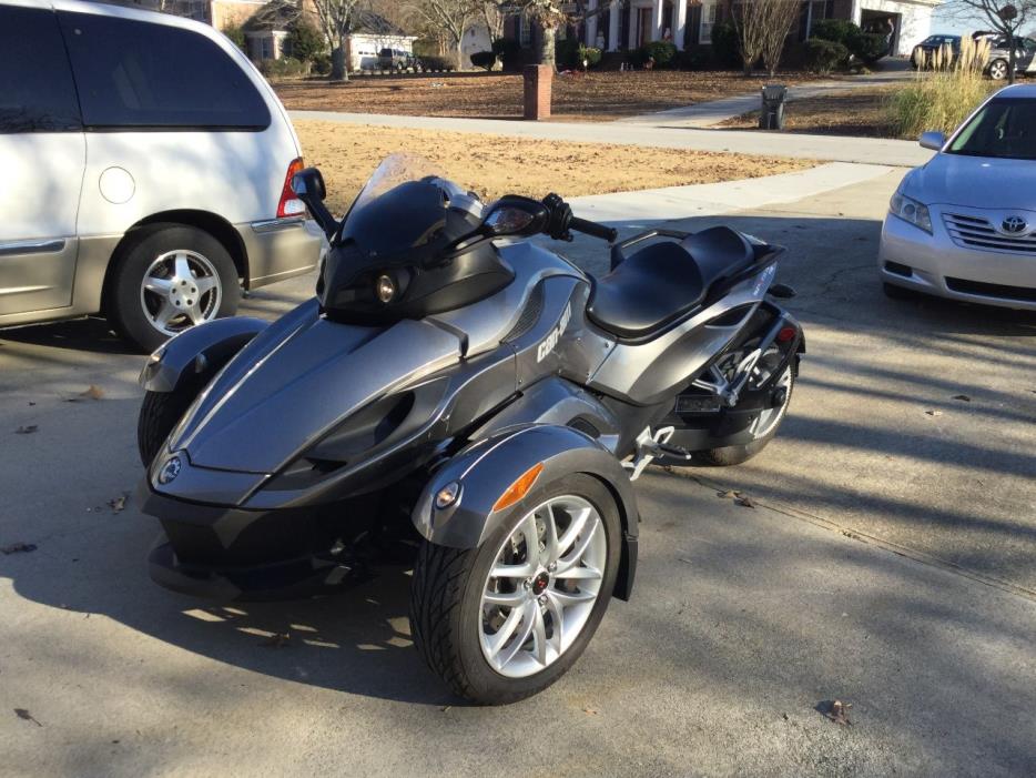 2013 Can-Am SPYDER RS SE5