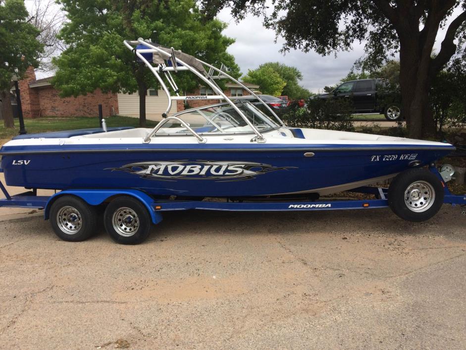 Moomba Boats For Sale In Texas