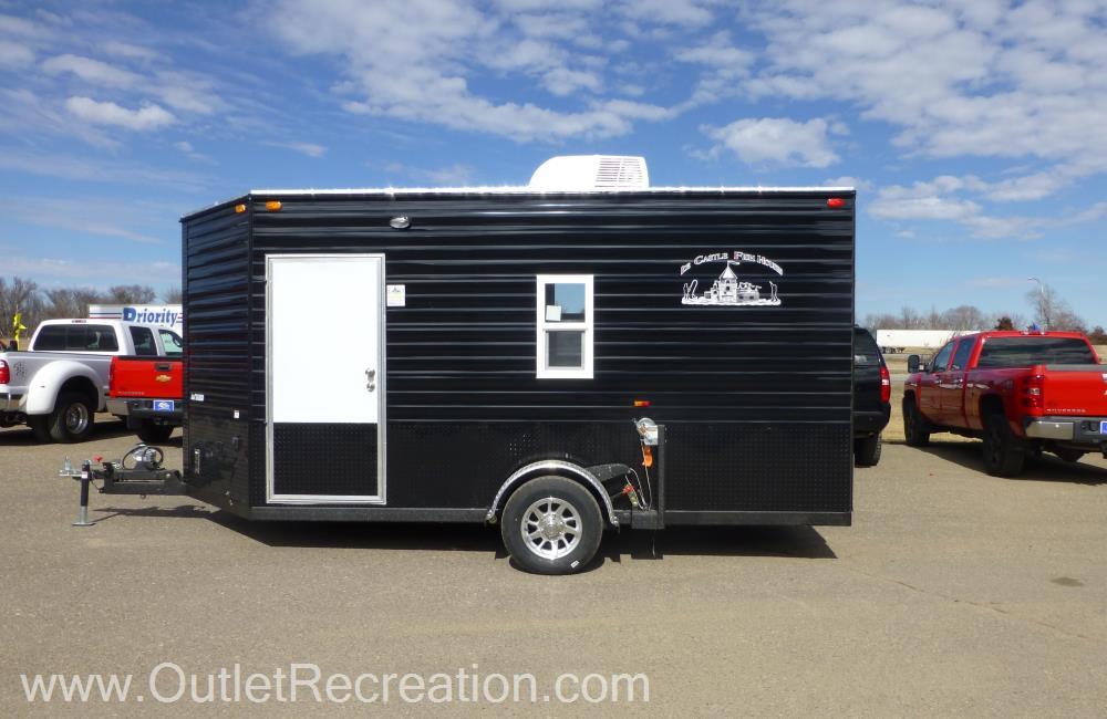 Ice Castle 6 5x14 Toy Hauler Rvs For