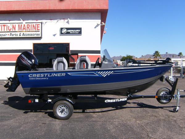 Crestliner Discovery 1450 Sc Boats For Sale