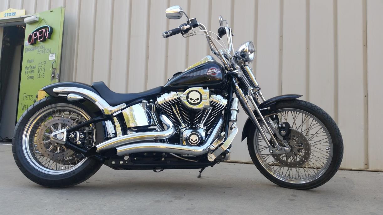 Harley Davidson Springer Motorcycles For Sale In North Carolina