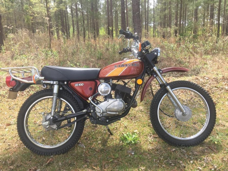 1975 Kawasaki 100 Motorcycles sale