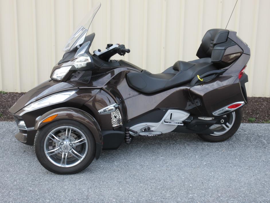 2012 Can Am Spyder RT SE5 Limited