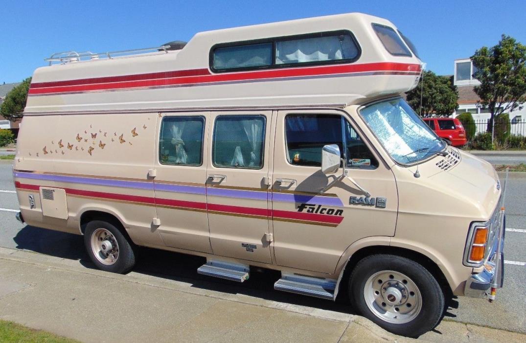 dodge camper van for sale