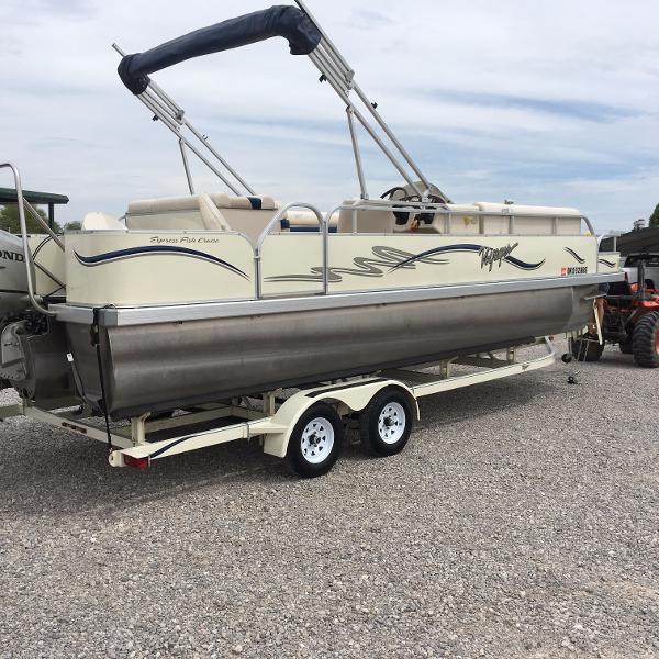 Voyager Pontoons Boats For Sale In Oklahoma