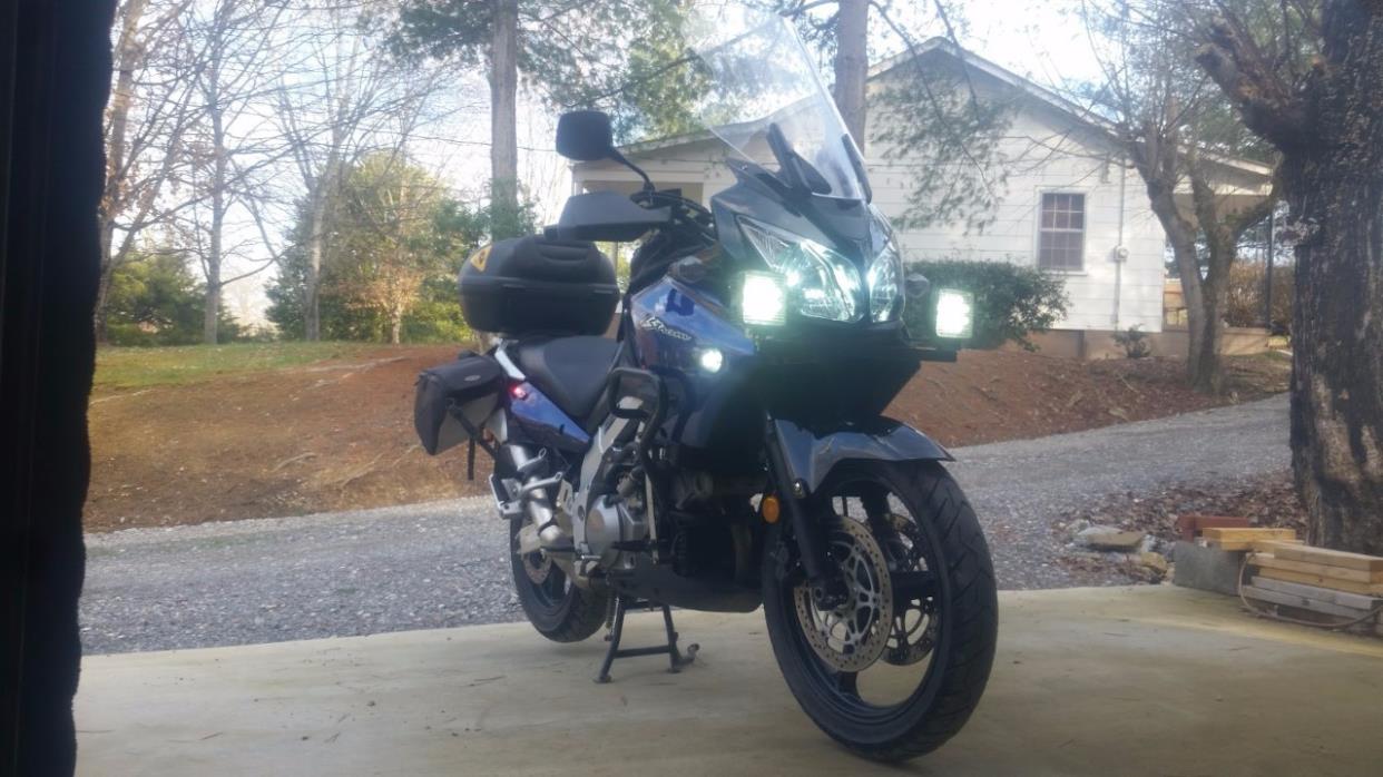 suzuki v strom 1000 2004