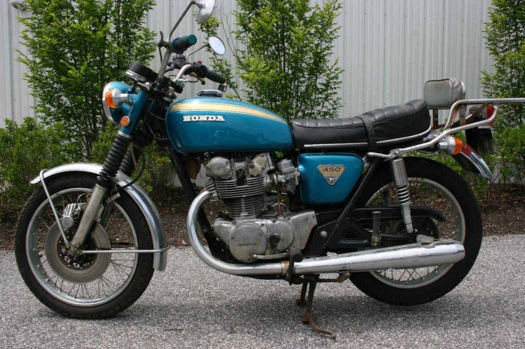 1970 Honda CB 450