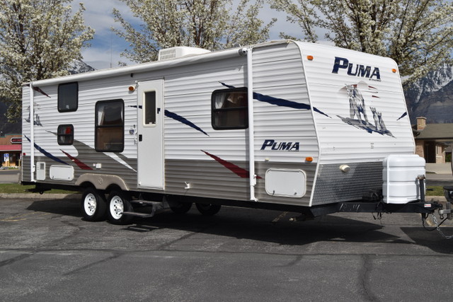2010 puma travel trailer value