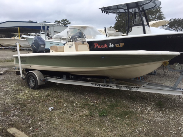 2010 Scout Boat Company 191 Bayscout