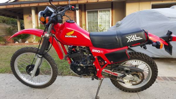 19 Honda Xl 250 Motorcycles For Sale