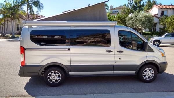 ford transit rv for sale