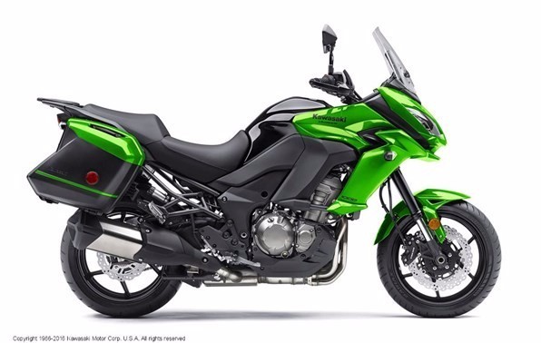 2016 Kawasaki VERSYS 1000 LT
