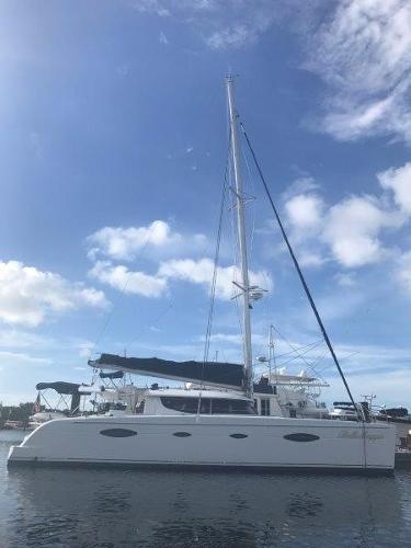 2008 Fountaine Pajot Salina 48 with 4 staterooms! in Pompano Beach, FL
