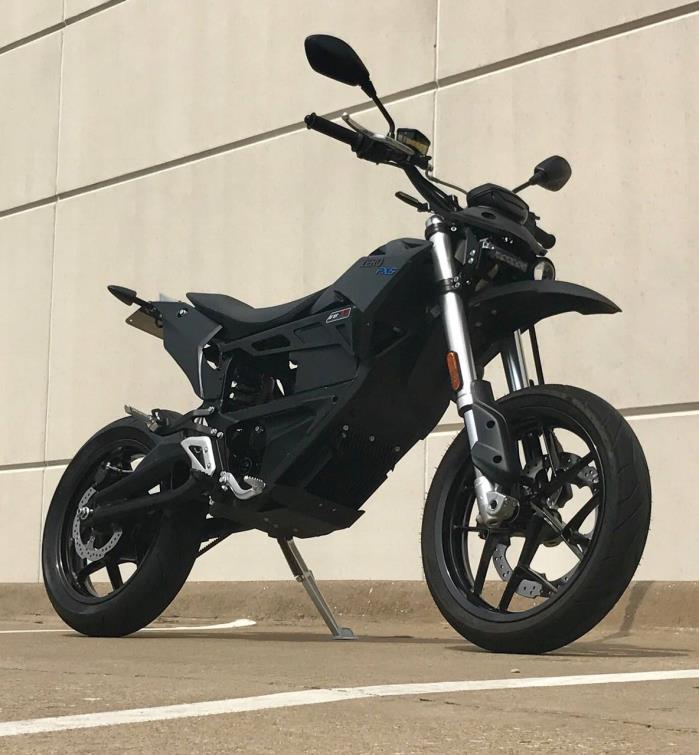 2016 Zero Motorcycles FXS ZF3.3