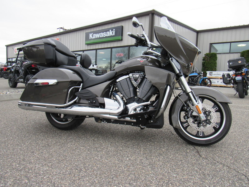 2013 Victory Motorcycles Cross Country Tour Bronze Mist
