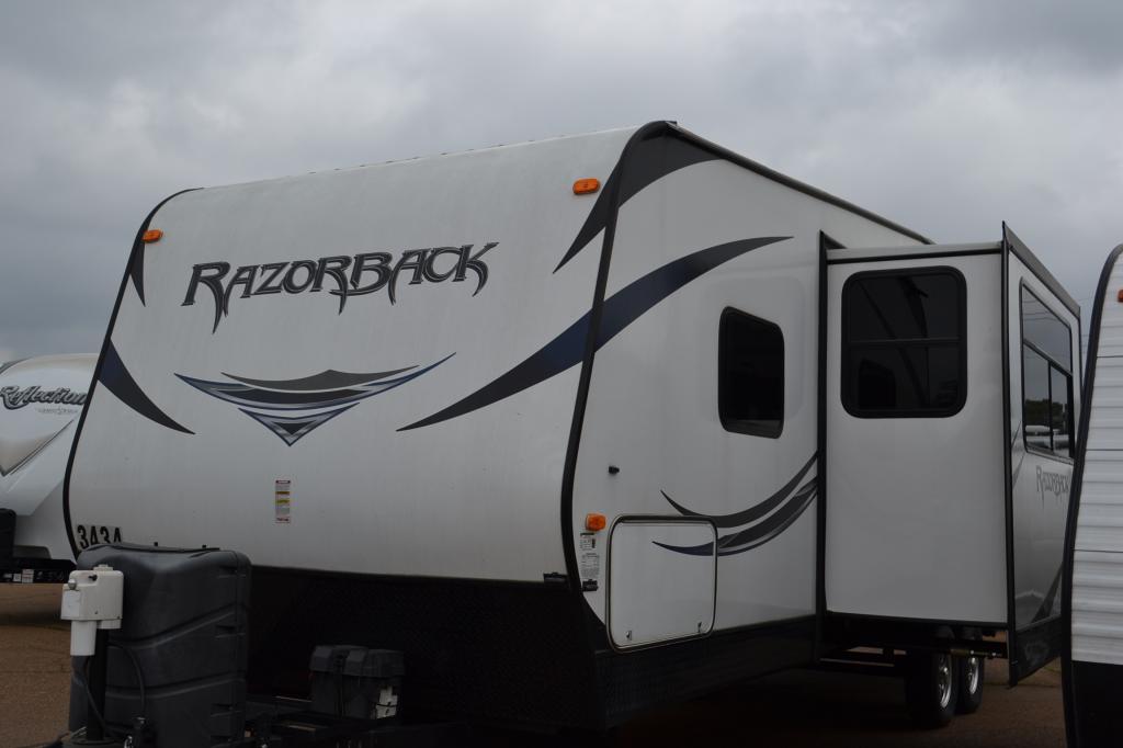 2014 Dutchmen Razorback 2950