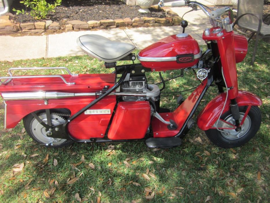 Cushman Motorcycles For Sale In Texas