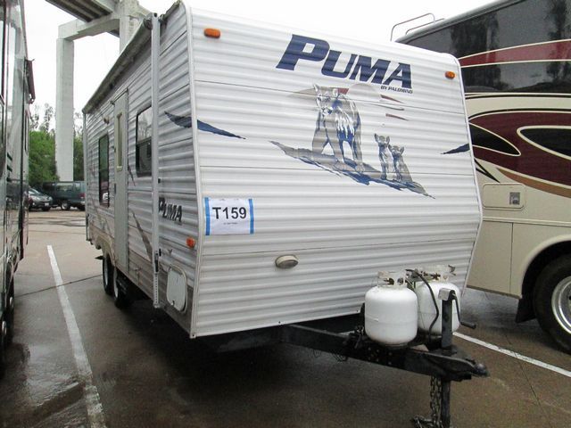 2007 puma camper for sale