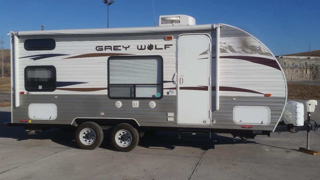 2012 Forest River CHEROKEE GREY WOLF 17BH