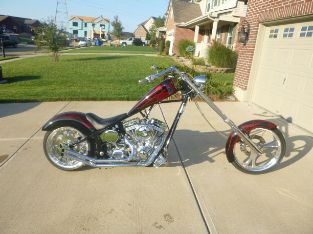 occ choppers production bikes for sale