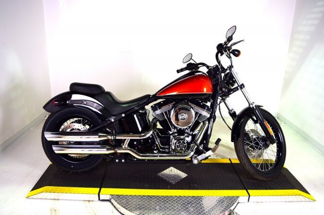 2011 Harley-Davidson Softail Blackline FXS