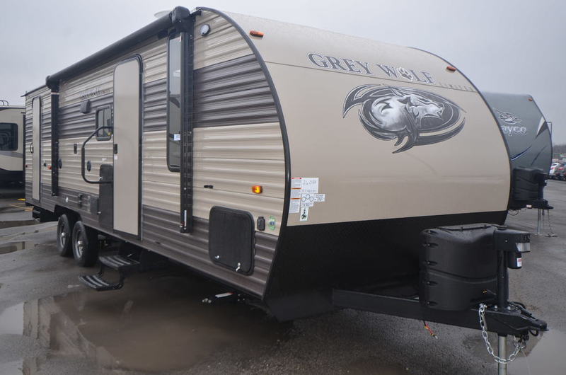 Forest River Grey Wolf 26dbh Travel Trailer Rvs For Sale