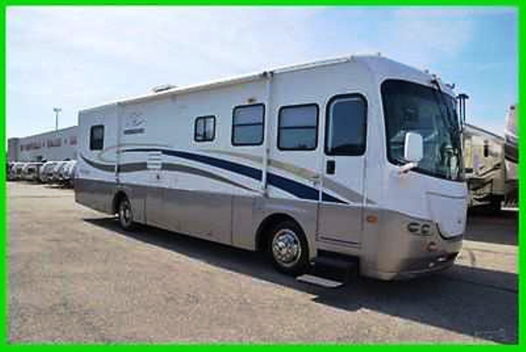 Coachmen Cross Country 354mbs RVs for sale 2002 Coachmen Cross Country 354mbs Specs