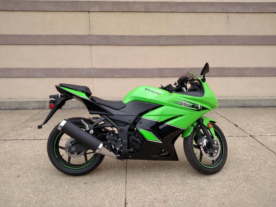 Hound Mount Bank fjols Kawasaki Ninja 250r motorcycles for sale in Ohio