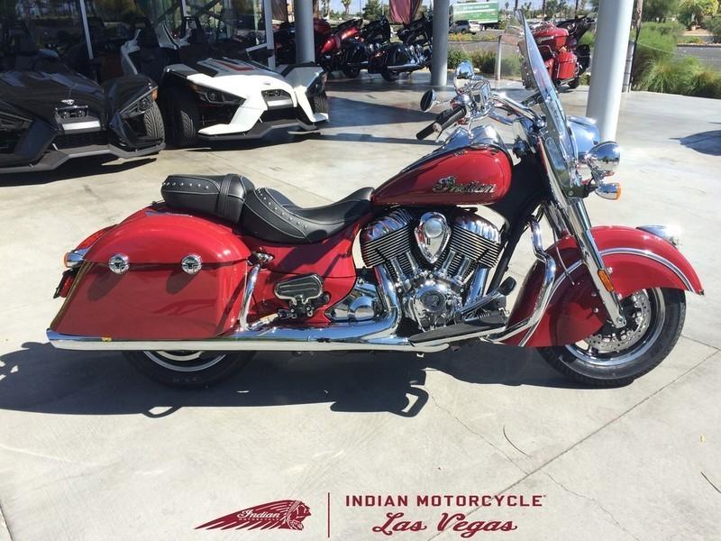 2017 Indian Springfield Indian Motorcycle Red