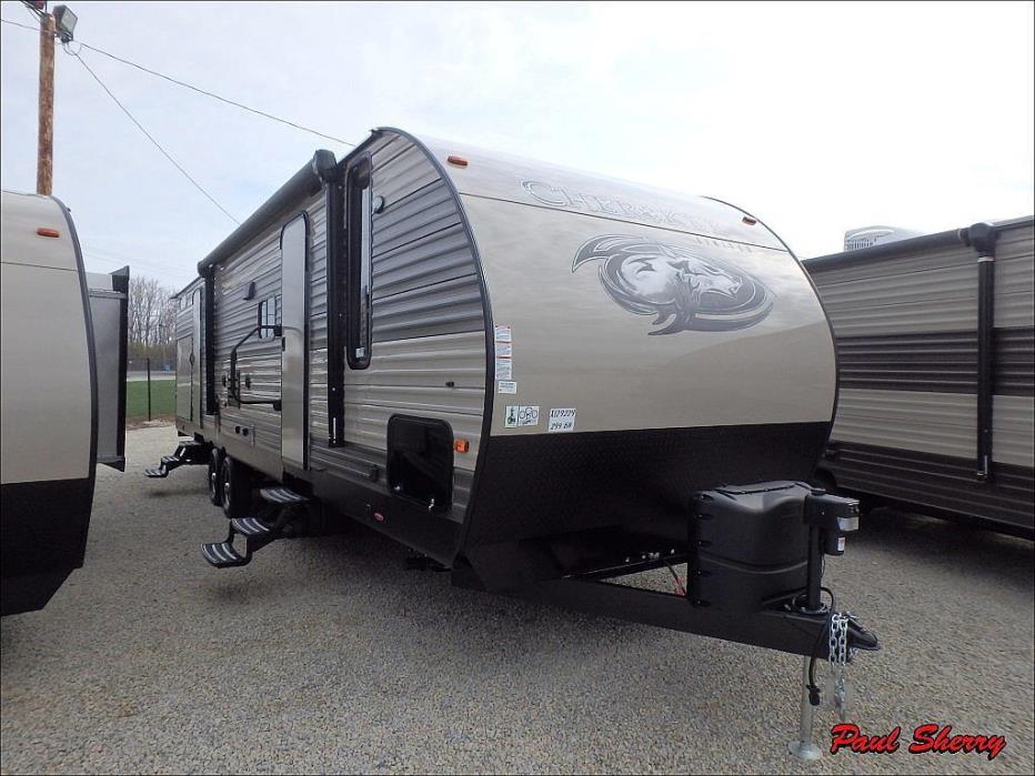 Forest River Cherokee 294bh Travel Trailer Rvs For Sale