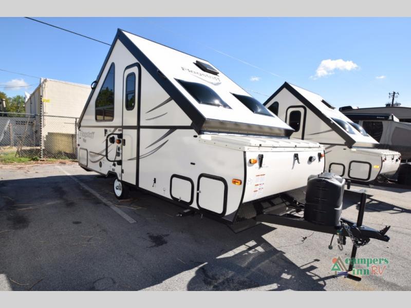 2017 Forest River Rv Flagstaff Hard Side High Wall Series 21QBHW