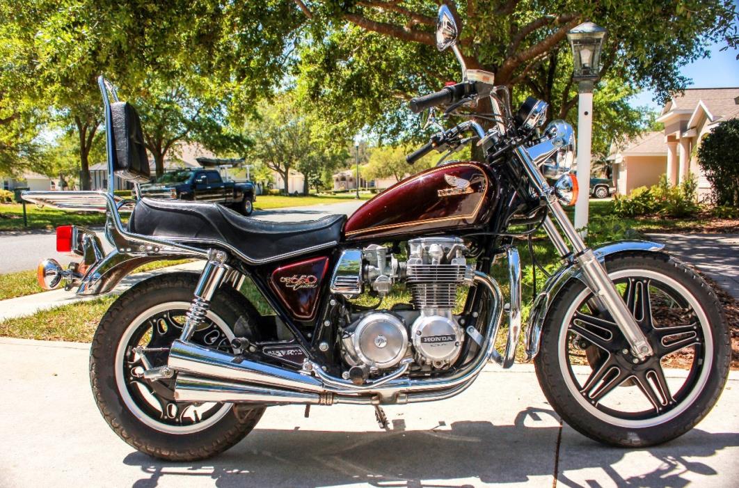 Honda Cb 650 motorcycles for sale in Florida