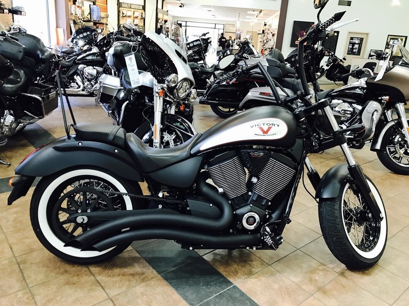 2012 Victory Motorcycles Highball