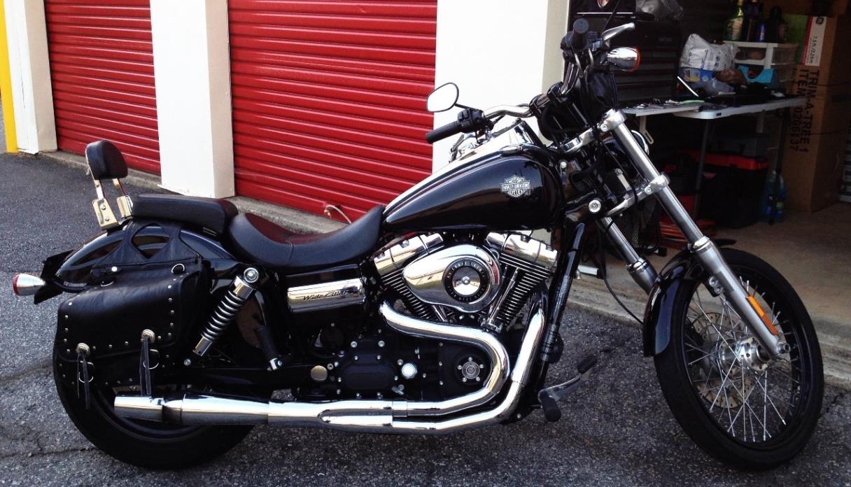 Harley Davidson Dyna Wide Glide Motorcycles For Sale In South Carolina